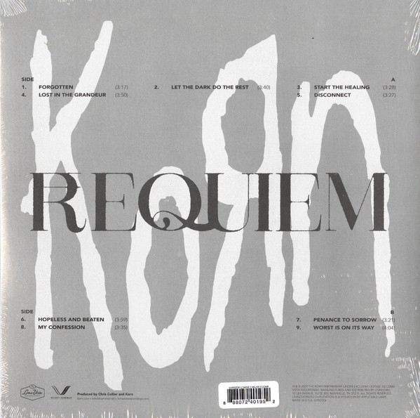 Korn: REQUIEM - LP