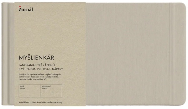 Žurnál: MYŠLIENKÁR - SIVÁ