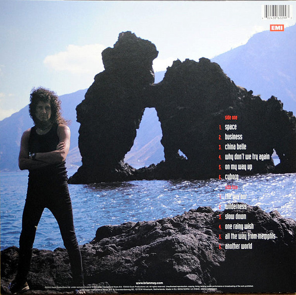 Brian May: ANOTHER WORLD - LP