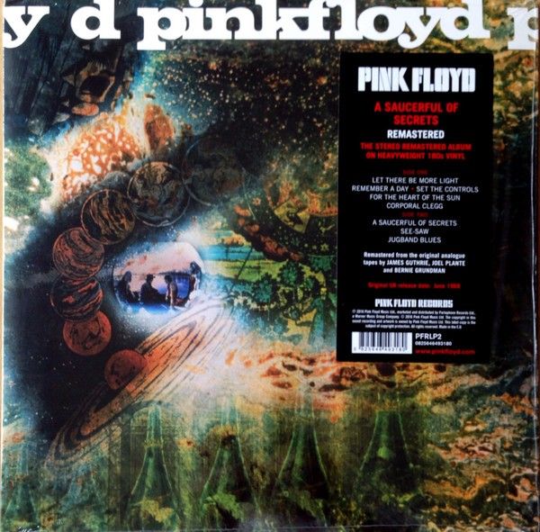 Pink Floyd: A SAUCERFUL OF SECRETS - LP