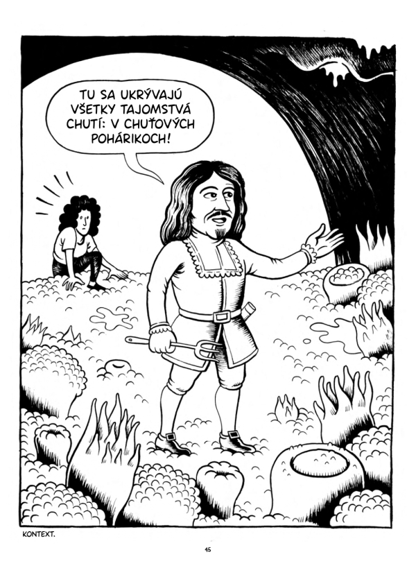 Matteo Farinella: ZMYSLOKOMIKS