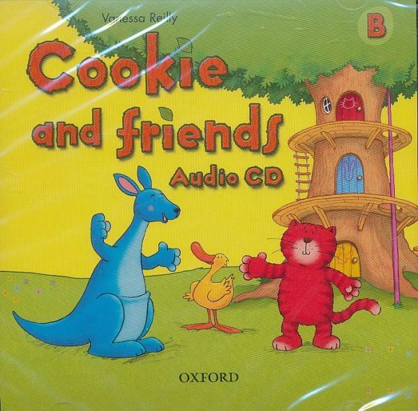 Vanessa Reilly: COOKIE AND FRIENDS B PLUS - AUDIO CD
