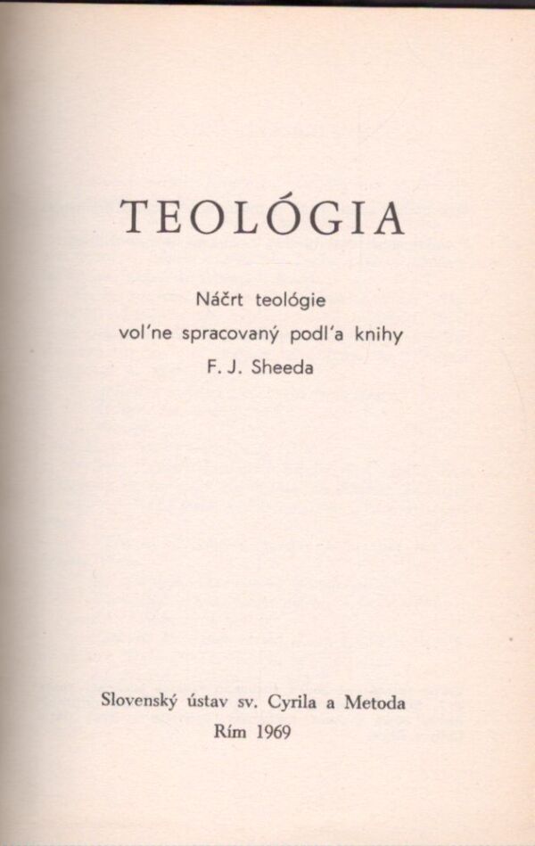 TEOLÓGIA