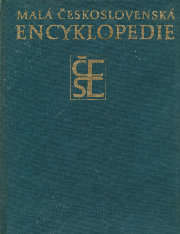 Malá československá encyklopedie 1-6
