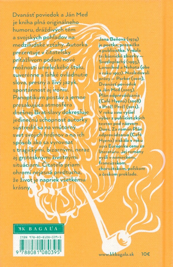 Jana Beňová: DVANÁSŤ POVIEDOK A JÁN MED