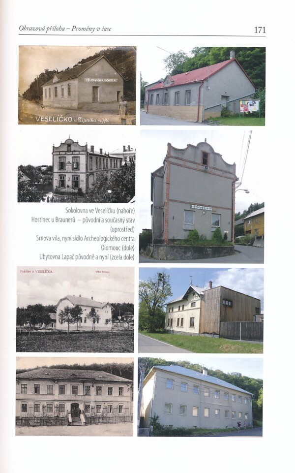 Lucie Pazderová: KAPITOLY Z DĚJIN VESELÍČKA