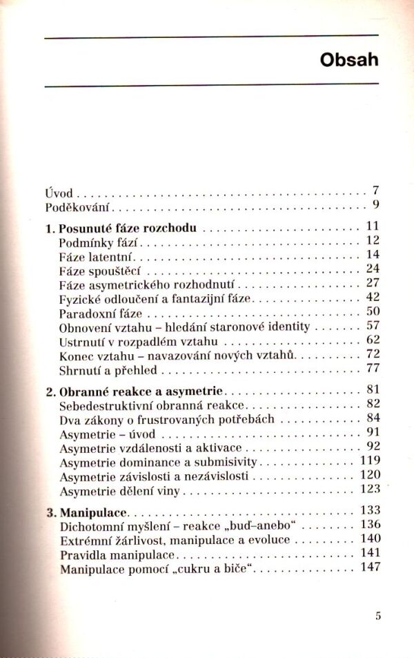 Jeroným Klimeš: PARTNEŘI A ROZCHODY