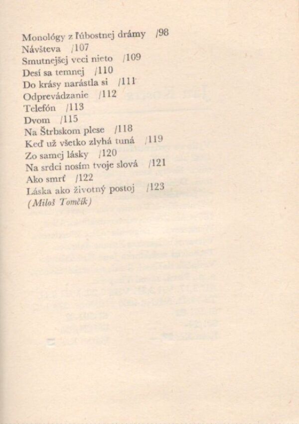 Ján Kostra: AVE EVA