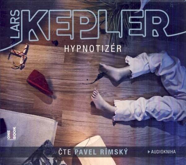 Lars Kepler: HYPNOTIZÉR - AUDIOKNIHA