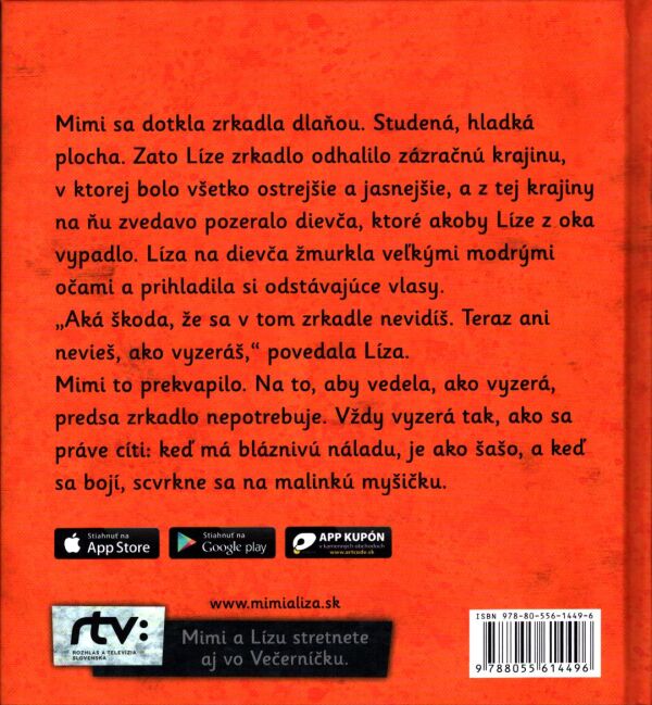 K. Kerekesová, K. Moláková, A. Salmela: MIMI A LÍZA 2