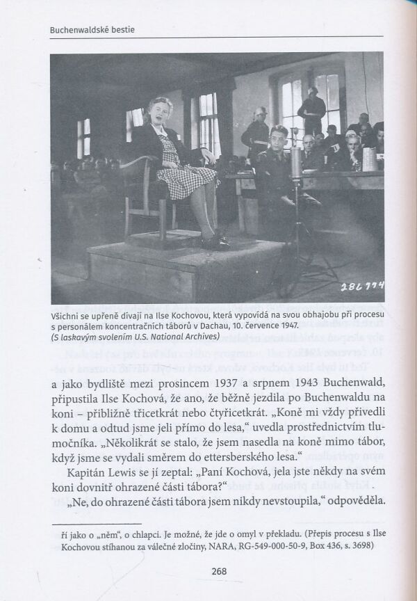 Flint Whitlock: Buchenwaldské bestie
