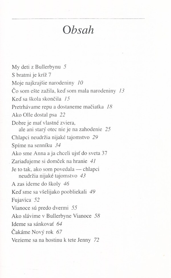 Astrid Lingrenová: DETI Z BULLERBYNU