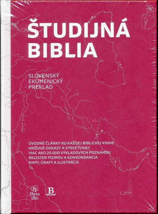 ŠTUDIJNÁ BIBLIA. SLOVENSKÝ EKUMENICKÝ PREKLAD