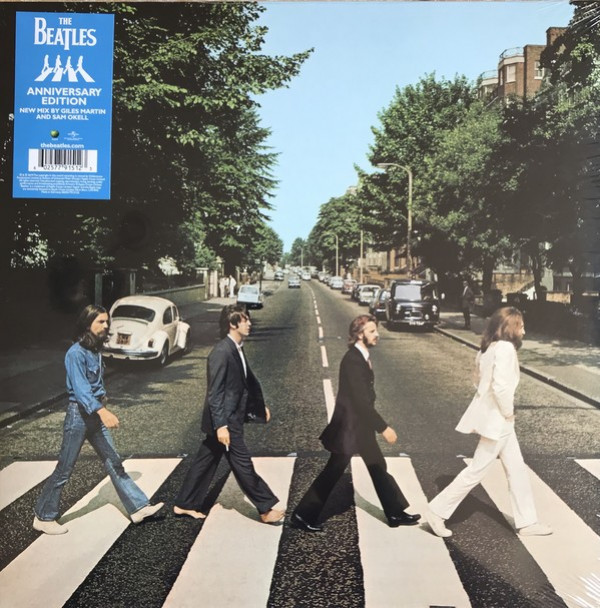 The Beatles: ABBEY ROAD - LP