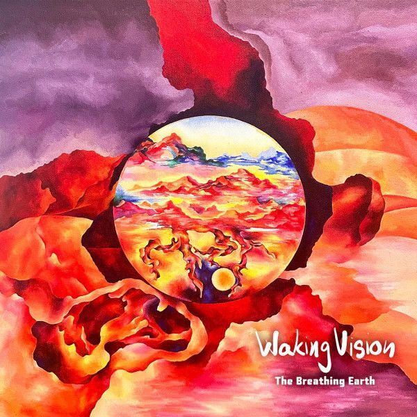 Vision Vaking: THE BREATHING EARTH - CD