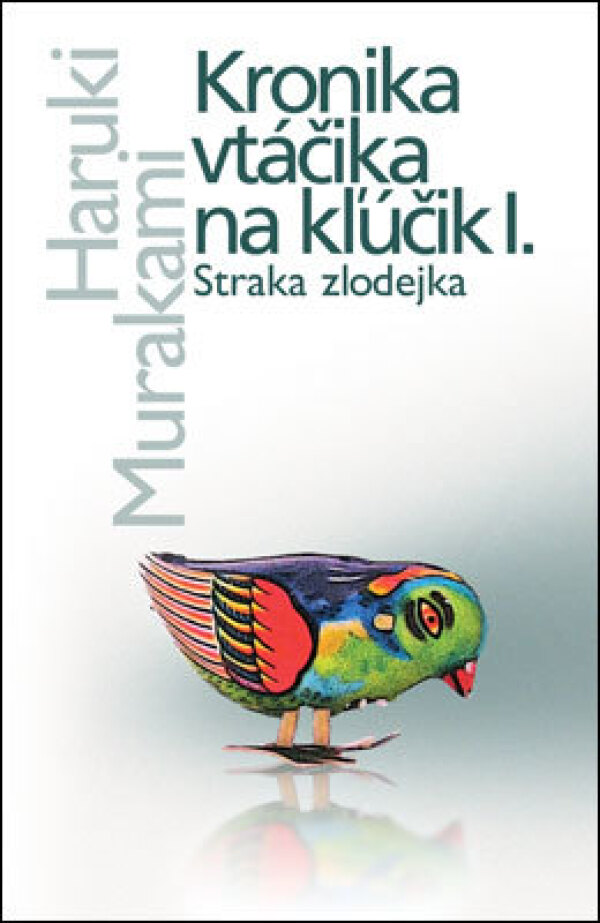 Haruki Murakami: KRONIKA VTÁČIKA NA KĽÚČIK I. STRAKA ZLODEJKA