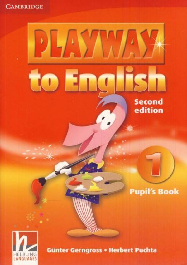 Gunter Gerngross, Herbert Puchta: PLAYWAY TO ENGLISH 1 (2nd EDITION) - PUPILS BOOK (UČEBNICA)