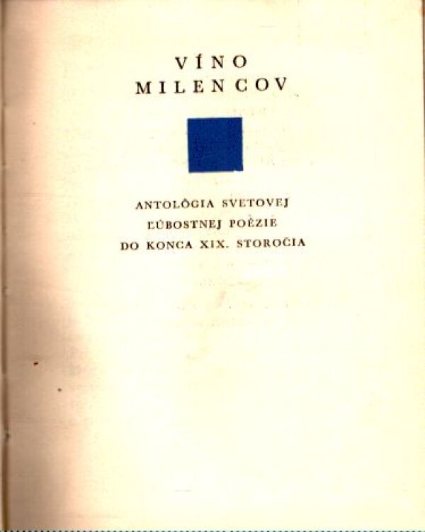 L. Apuleius, E. T. A. Hoffmann, Stendhal: AMOR A PSYCHA. HUDOBNÉ NOVELY. O LÁSKE. VÍNO MILENCOV