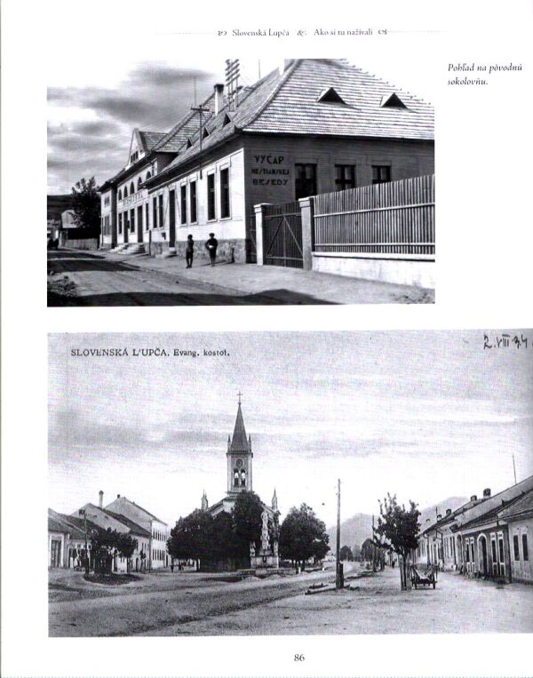 Ján Kováčik, kol: SLOVENSKÁ ĽUPČA - AKO SI TU NAŽÍVALI