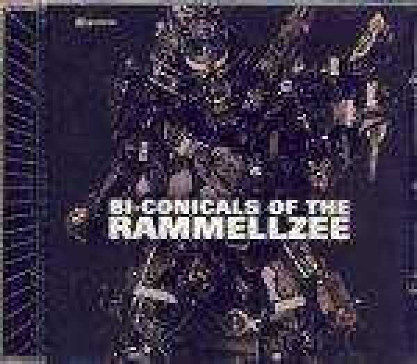 Rammellzee: BI - CONICALS OF THE RAMMELLZEE