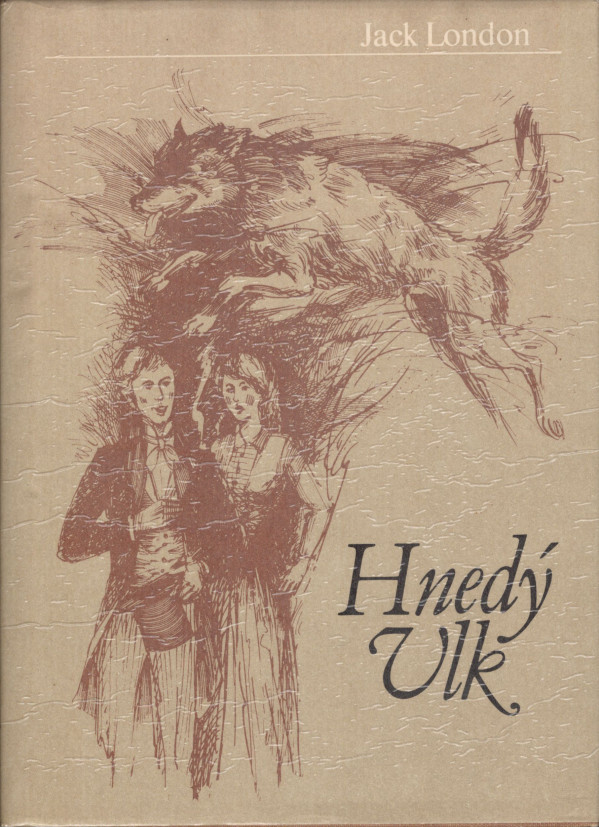 Jack London: HNEDÝ VLK