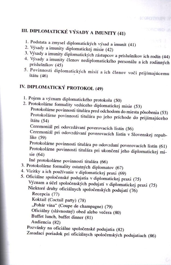 Ľudovíť Tóth: Protokol a etiketa v diplomacii a obchode