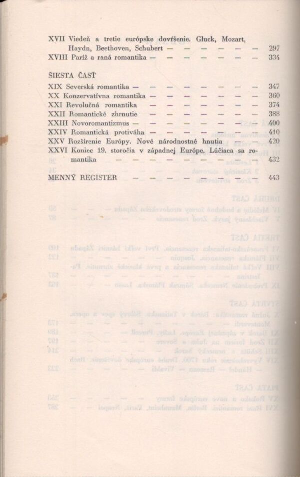 Bence Szabolcsi: DEJINY HUDBY