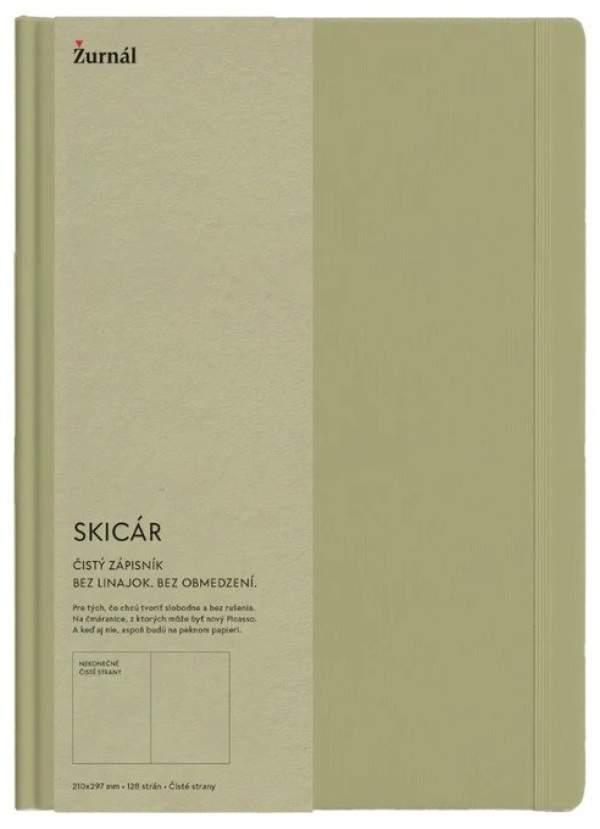 Žurnál: SKICÁR - ZELENÁ