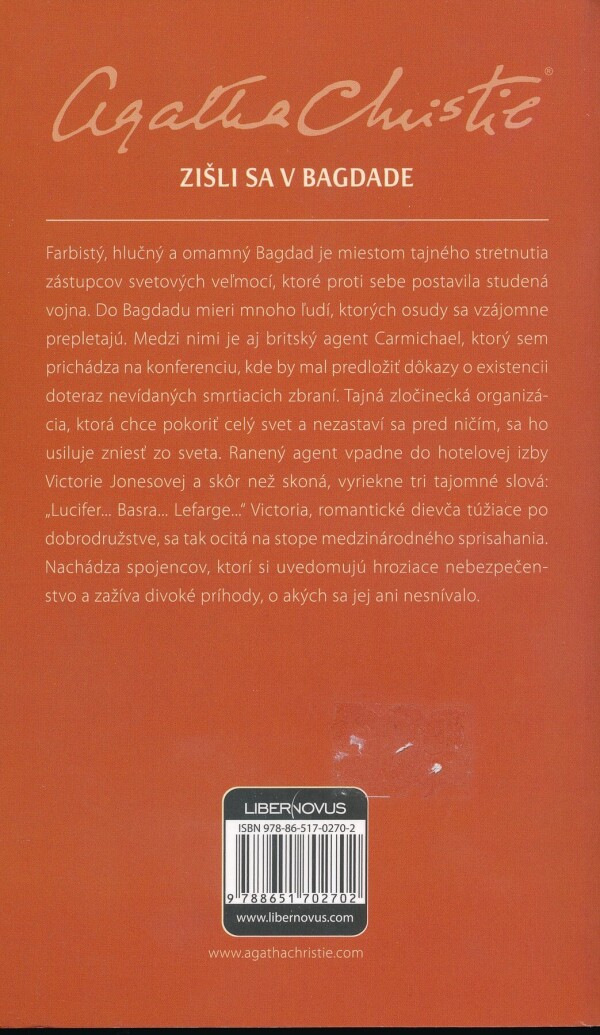 Agatha Christie: ZIŠLI SA V BAGDADE