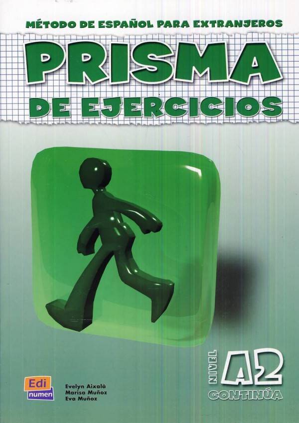 PRISMA A2 - CONTINÚA - LIBRO DE EJERCICIOS (PRACOVNÝ ZOŠIT)