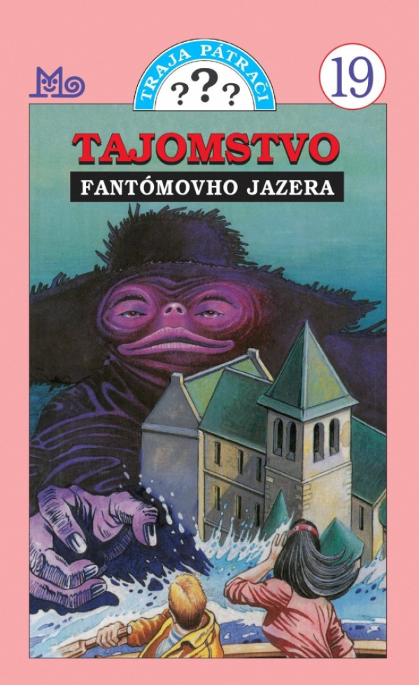 William Arden: TAJOMSTVO FANTÓMOVHO - TRAJA PÁTRAČI 19