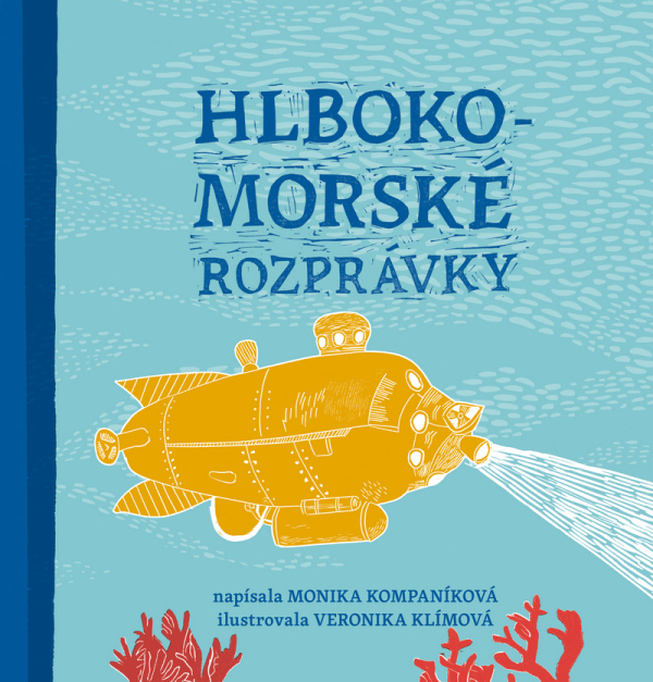 Monika Kompaníková: HLBOKOMORSKÉ ROZPRÁVKY