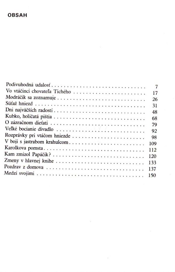 O. Sekora: UTEČENEC NA VTÁČOM STROME