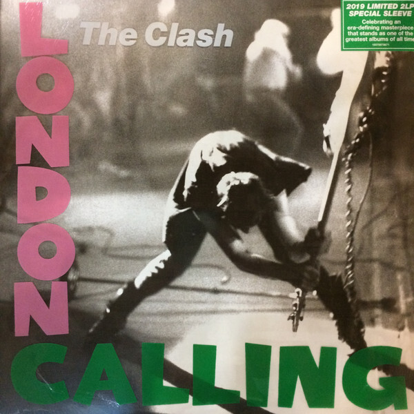 The Clash: LONDON CALLING - 2 LP