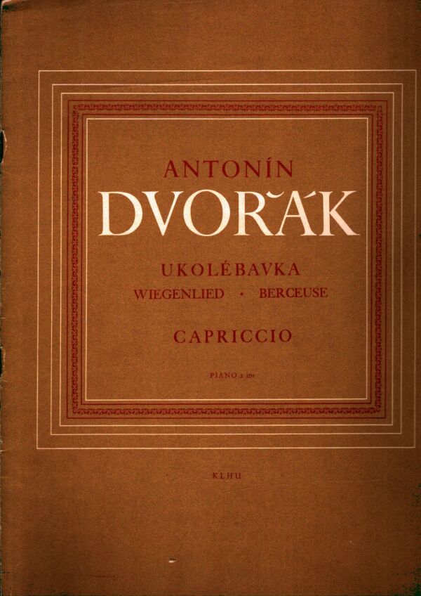 Antonín Dvořák: