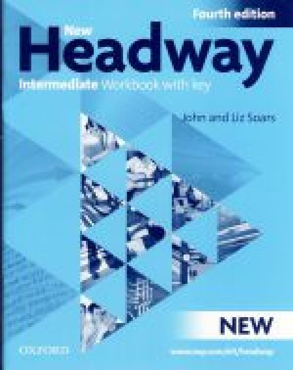 John  Soars, Liz Soars: NEW HEADWAY INTERMEDIATE FOURTH EDITION - WORKBOOK