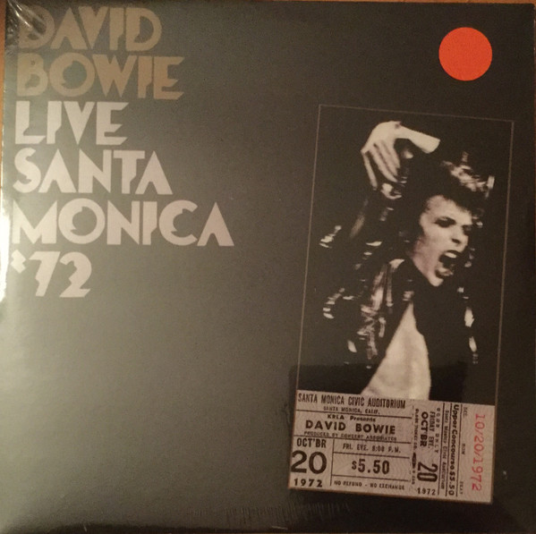 David Bowie: LIVE SANTA MONICA `72 - 2 LP