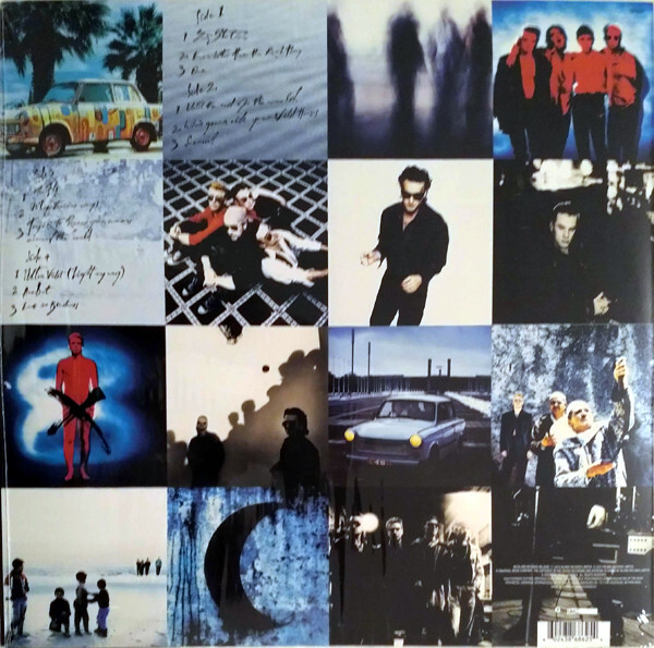 U2: ACHTUNG BABY - 2 LP