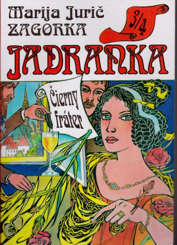 Marija Jurič Zagorka: JADRANKA 1-4