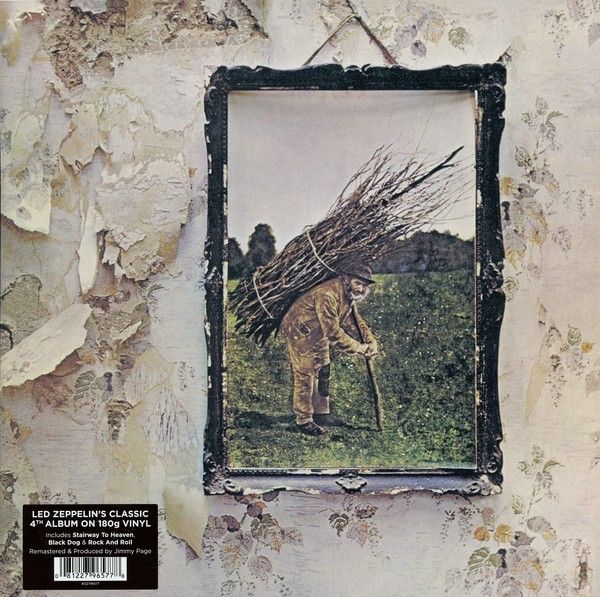Led Zeppelin: LED ZEPPPELIN IV. - LP
