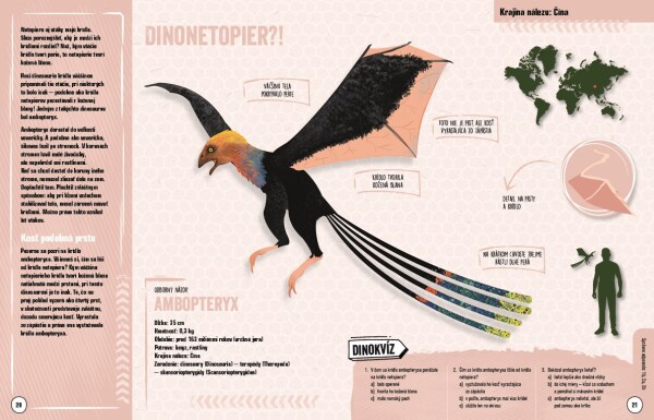 Dušan Valent, Zuzana Šmatláková: ODHAĽ A SPOZNAJ DINOSAURY