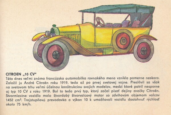 Albert Jedlička: STARÉ AUTOMOBILY SVETA