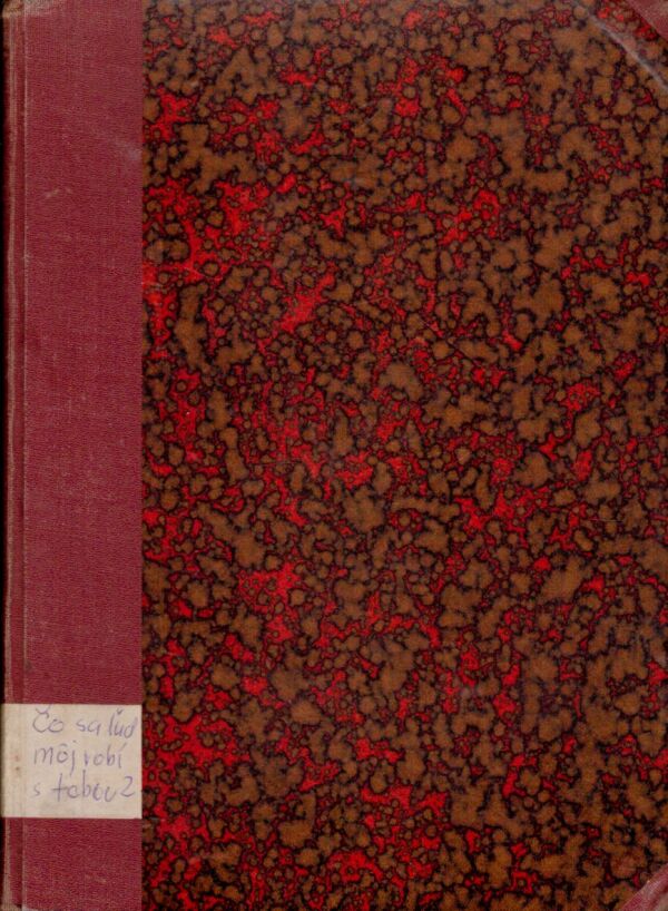 Jozef Kološ: ČO SA ĽUD MÔJ S TEBOU ROBÍ?