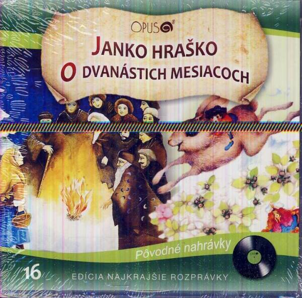 JANKO HRAŠKO / O DVANÁSTICH MESIAČIKOCH