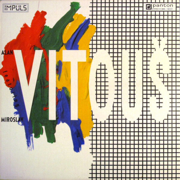 Alan Vitouš, Miroslav Vitouš: ALAN VITOUŠ FEATURING MIROSLAV VITOUŠ - LP