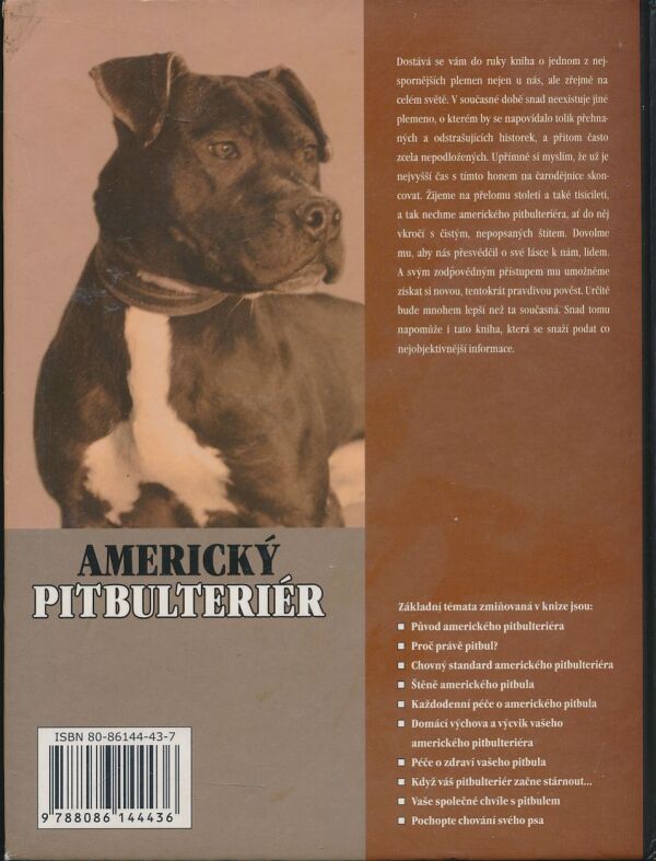 F. Favorito: Americký pitbulteriér