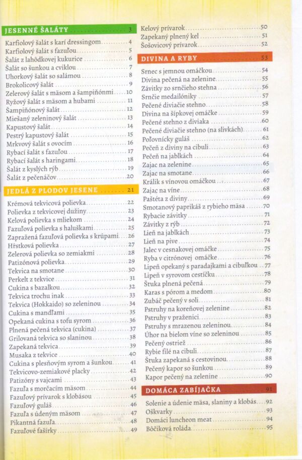 Zdenka Horecká, Vladimír Horecký: TRADIČNÁ BABIČKINA KUCHÁRKA