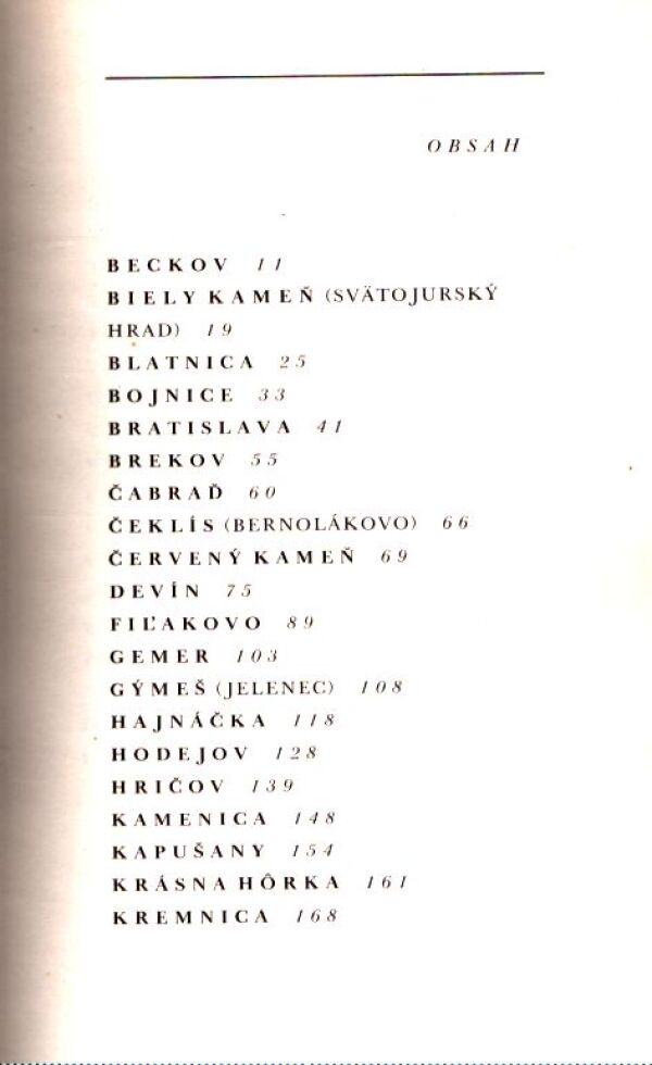 Ľudovít Janota: SLOVENSKÉ HRADY