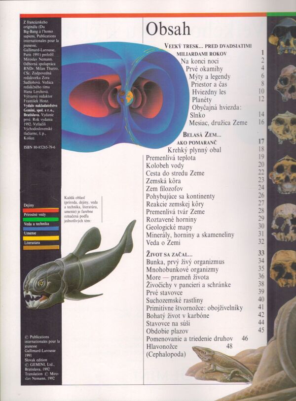 Eric Buffetaut a kol.: OD VEĽKÉHO TRESKU K ČLOVEKU