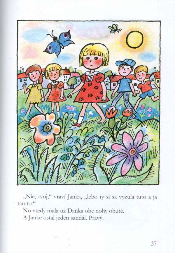 Mária Ďuríčková: DANKA A JANKA